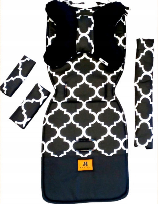 Dwustronna wkładka do SPACERÓWKI Motylek+Bari 128