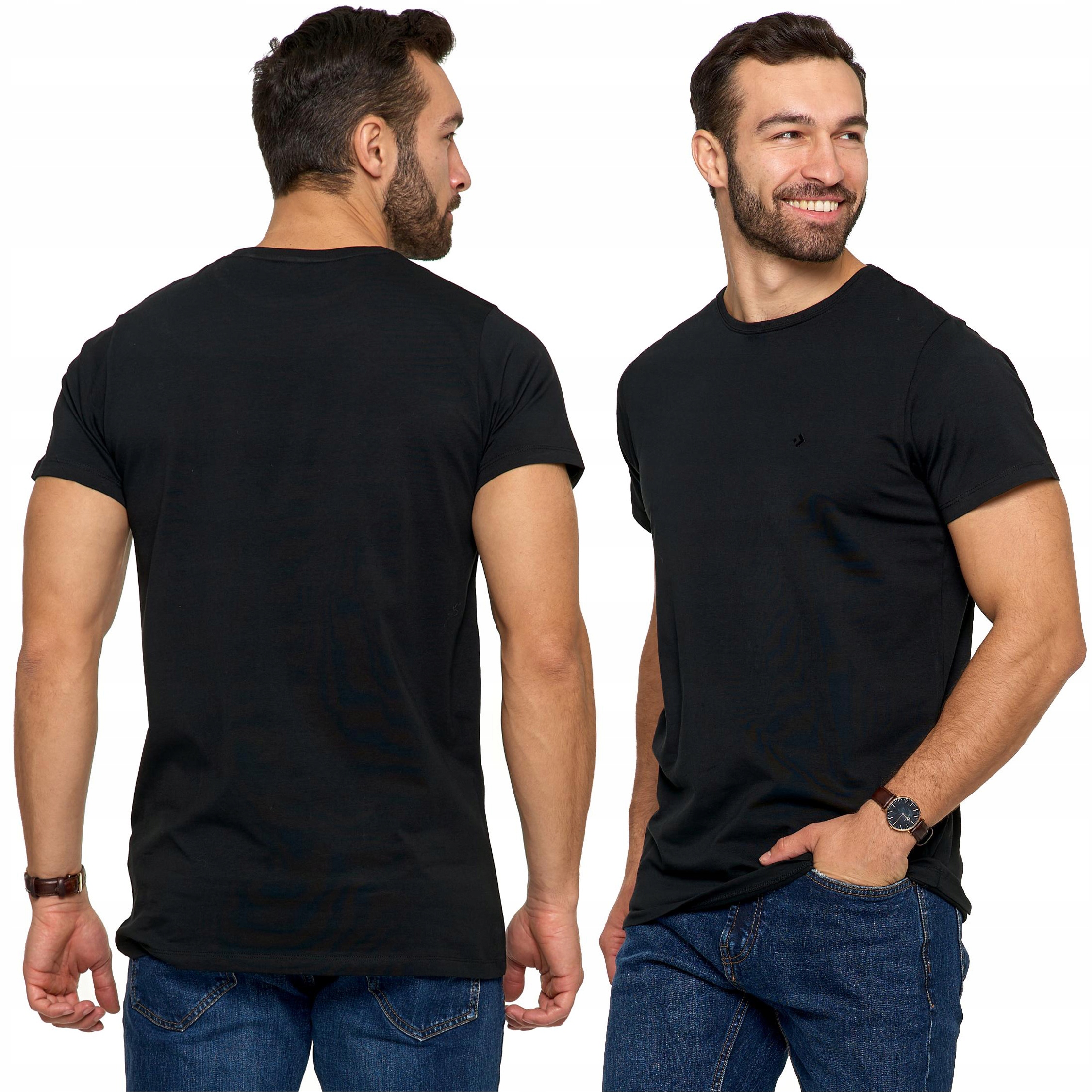 Tričko pánské bavlna Česané tričko Moraj M