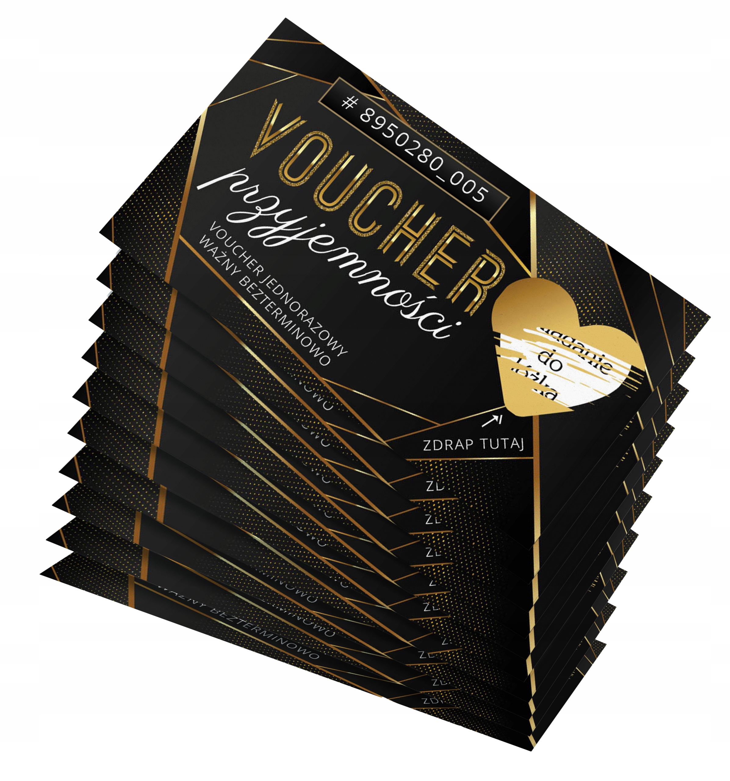 

15x Zdrapki Miłości Par Kupon Voucher 15x