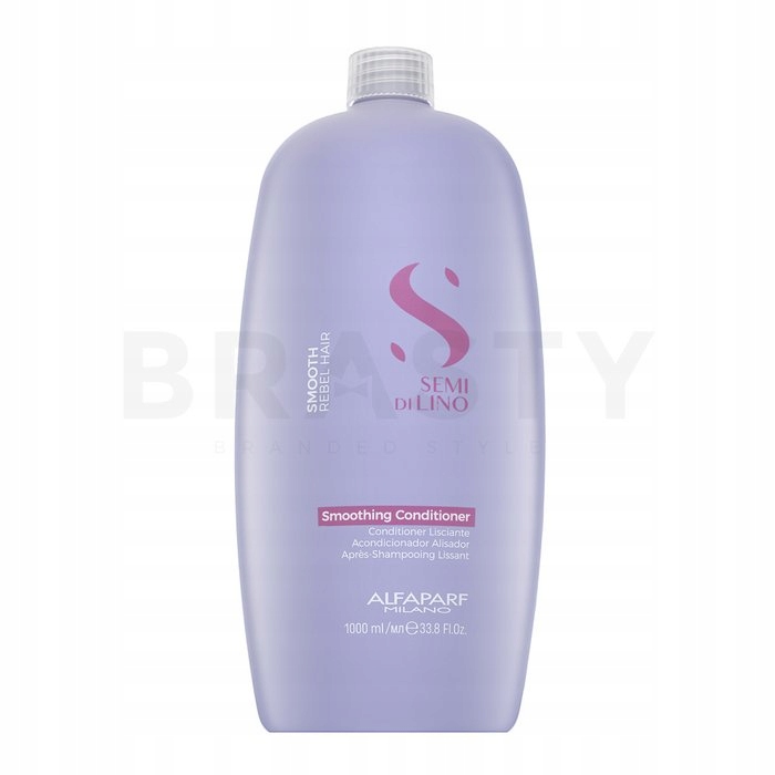 Alfaparf Milano Semi Di Lino Smooth Smoothing Con