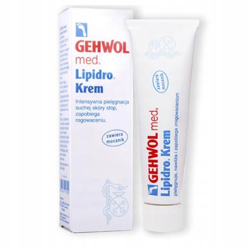 GEHWOL MED LIPIDRO Krem 125 ml