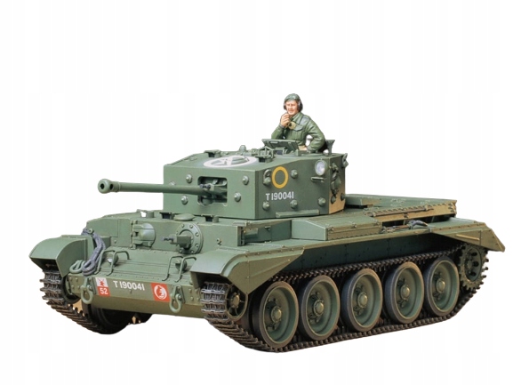 Cromwell Mk.IV Britský křižníkový tank Mk.VIII, A27M 1:35 Tamiya 35221