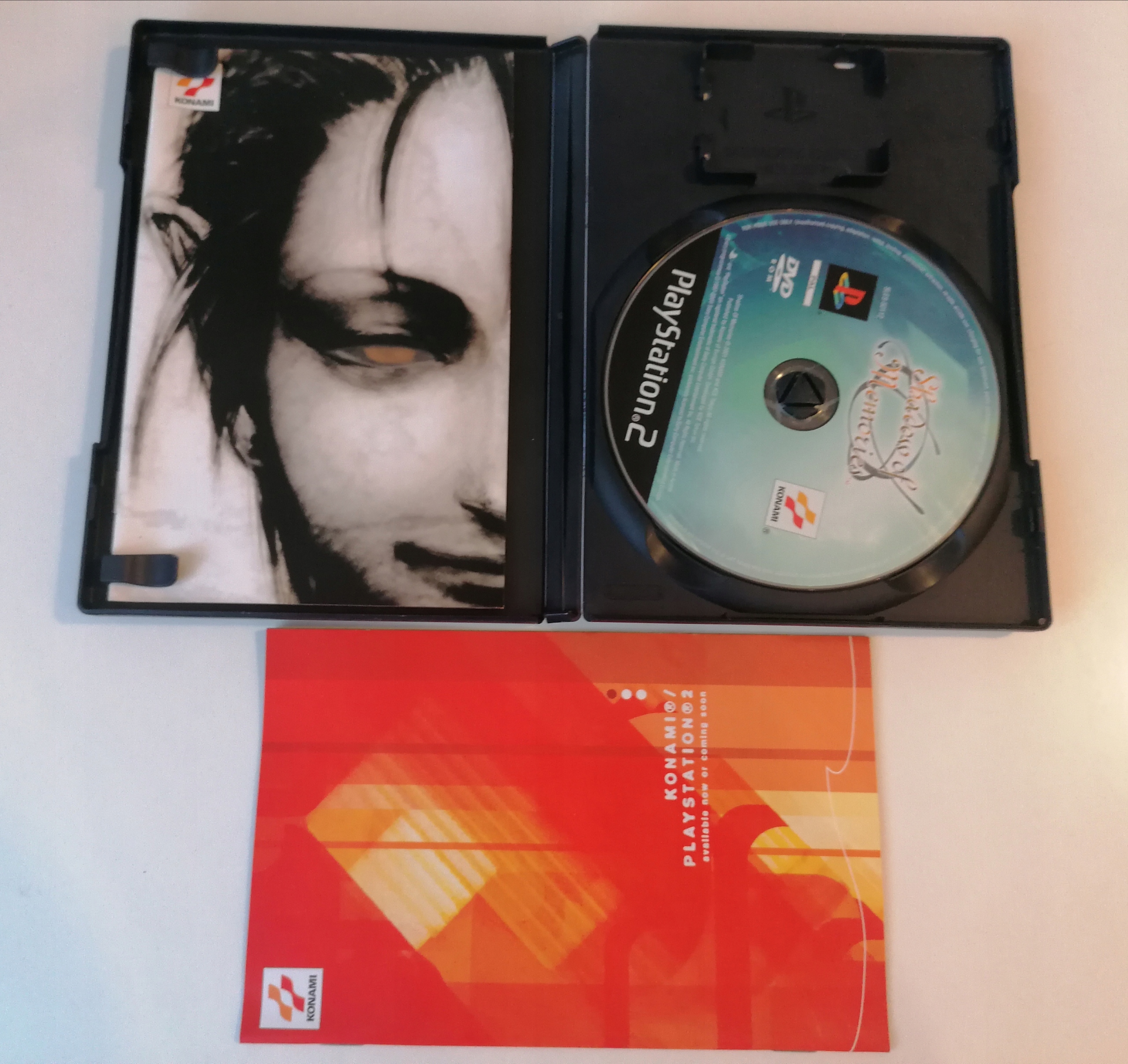 SHADOW OF MEMORIES PS2 PAL ENG Producent Konami