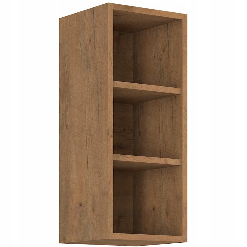 Regał kuchenny 30 G-72 OTW, VIGO Biały