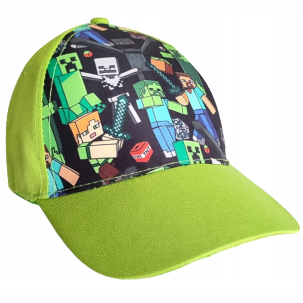 

Czapka z daszkiem dziecięca Minecraft 52