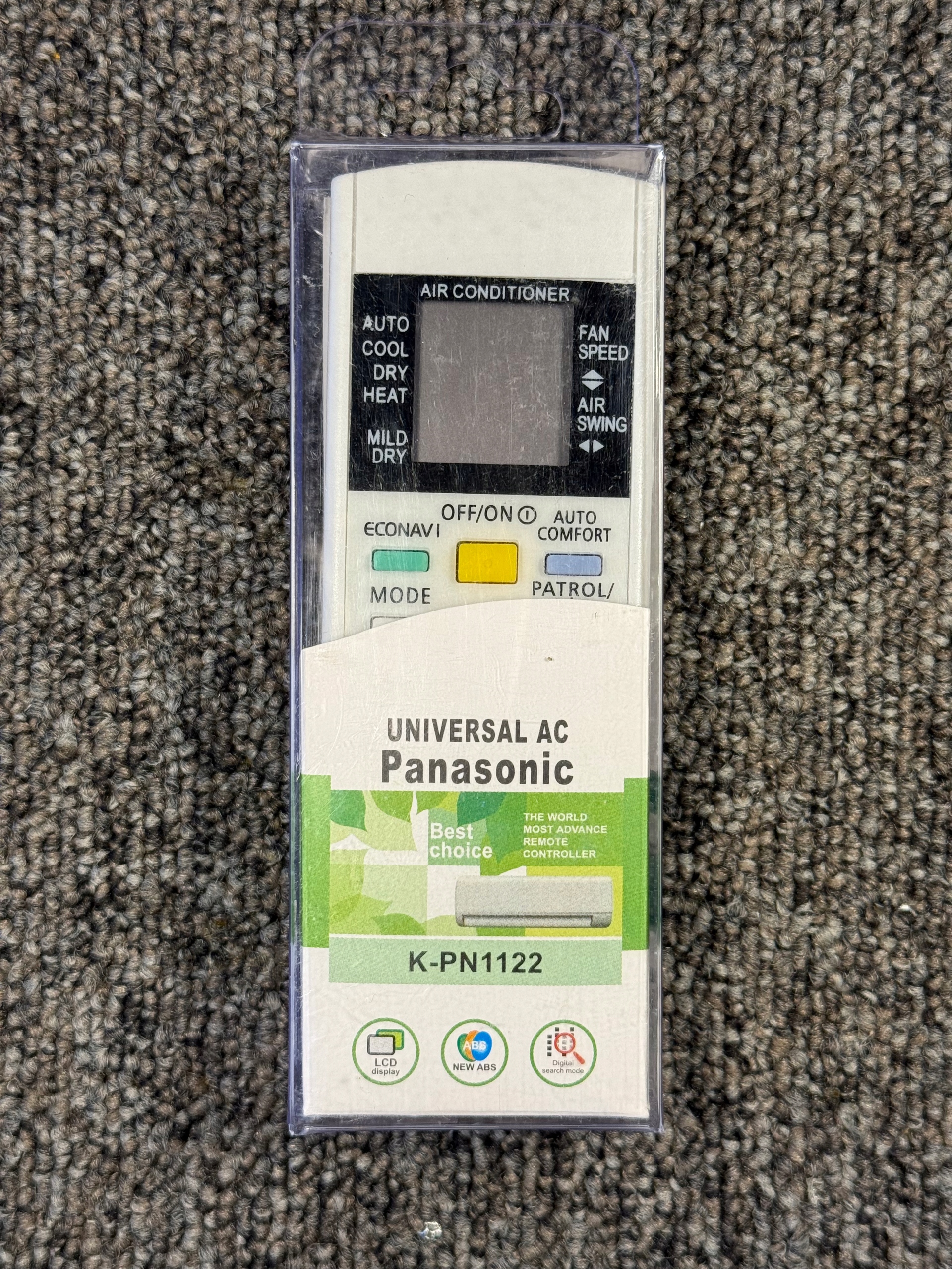 Pilot klimatyzacji Panasonic uniwersalny