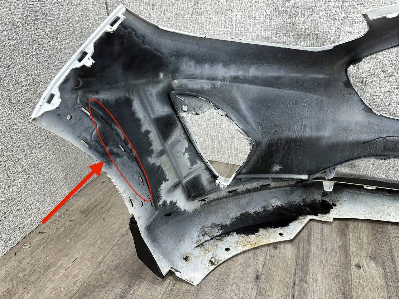 FORD FIESTA ACTIVE MK8 2018-> bumper front H1BB-17K819-A1