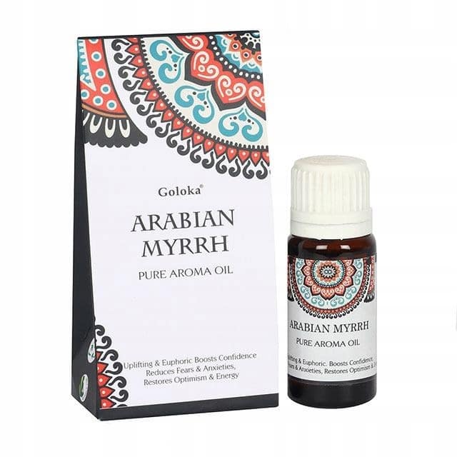 

Olejek Zapachowy Mirra Myrrh Naturalny 10ML