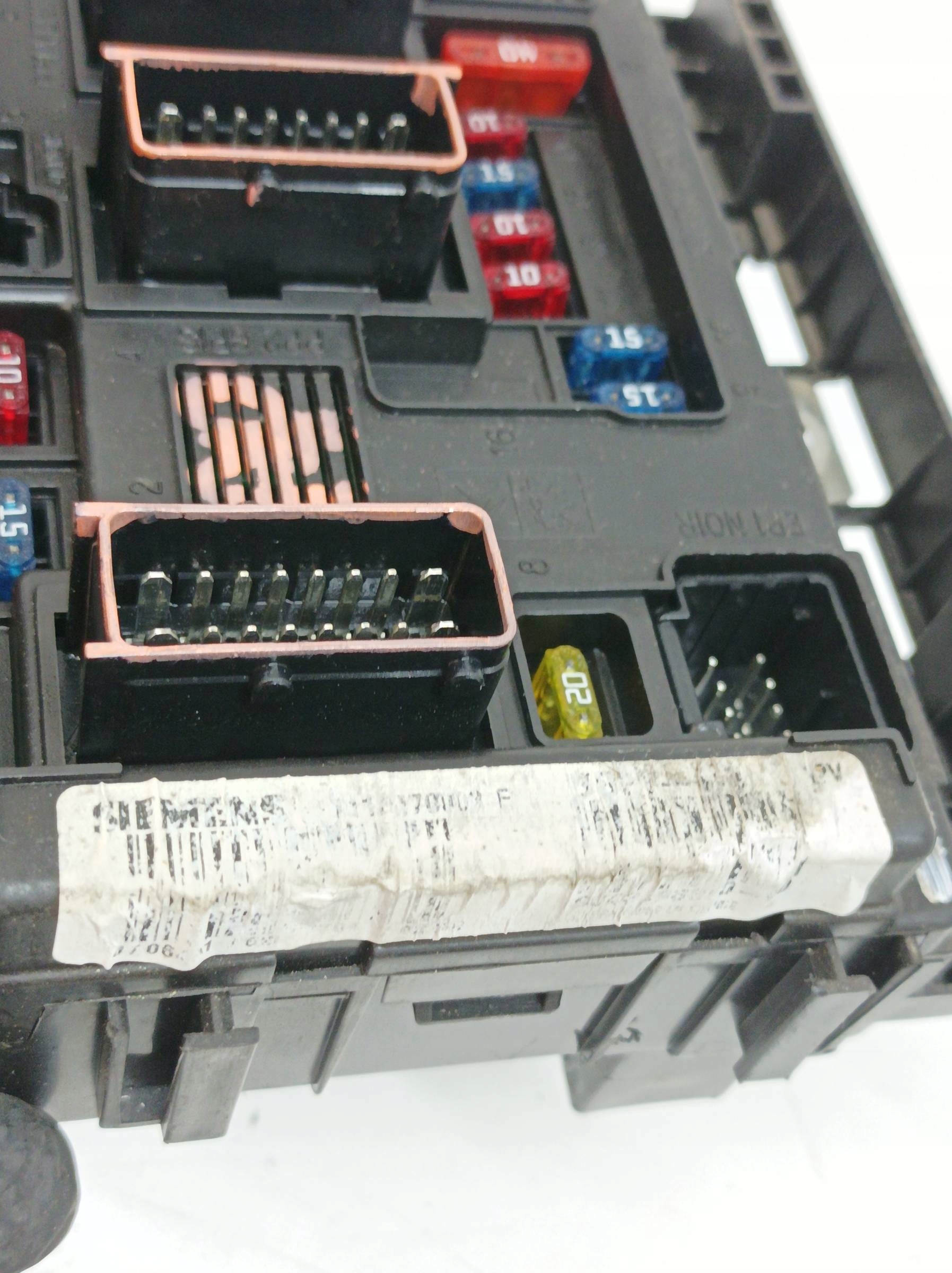 compartment BSI Citroen C5 and (2001-2007)