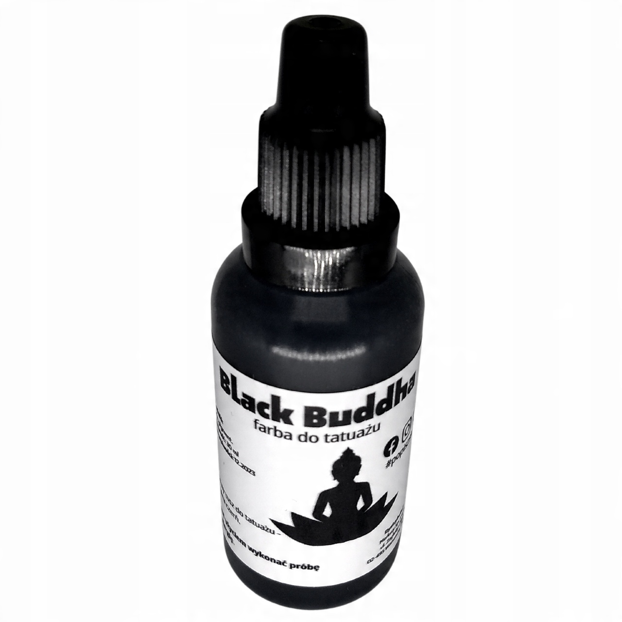 

Czarny Tusz Do Tatuażu Black Buddha 30ml Usa tusze