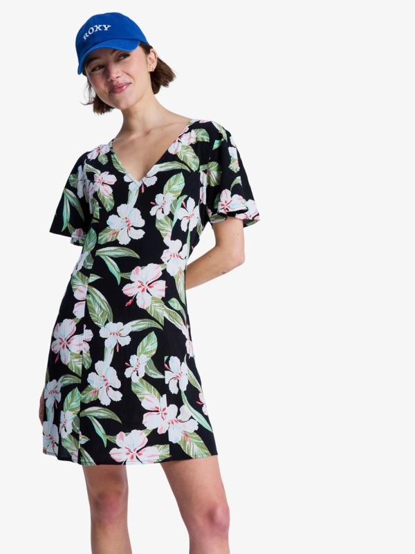 Roxy Šaty „Fresh Breeze Mini Short Sleeve Dress“ r.XS