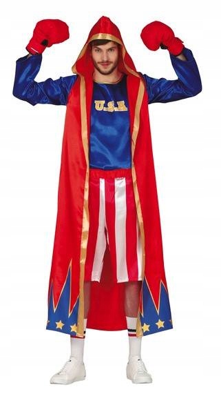 Kostým Boxer Sportovec Bojového Umění L