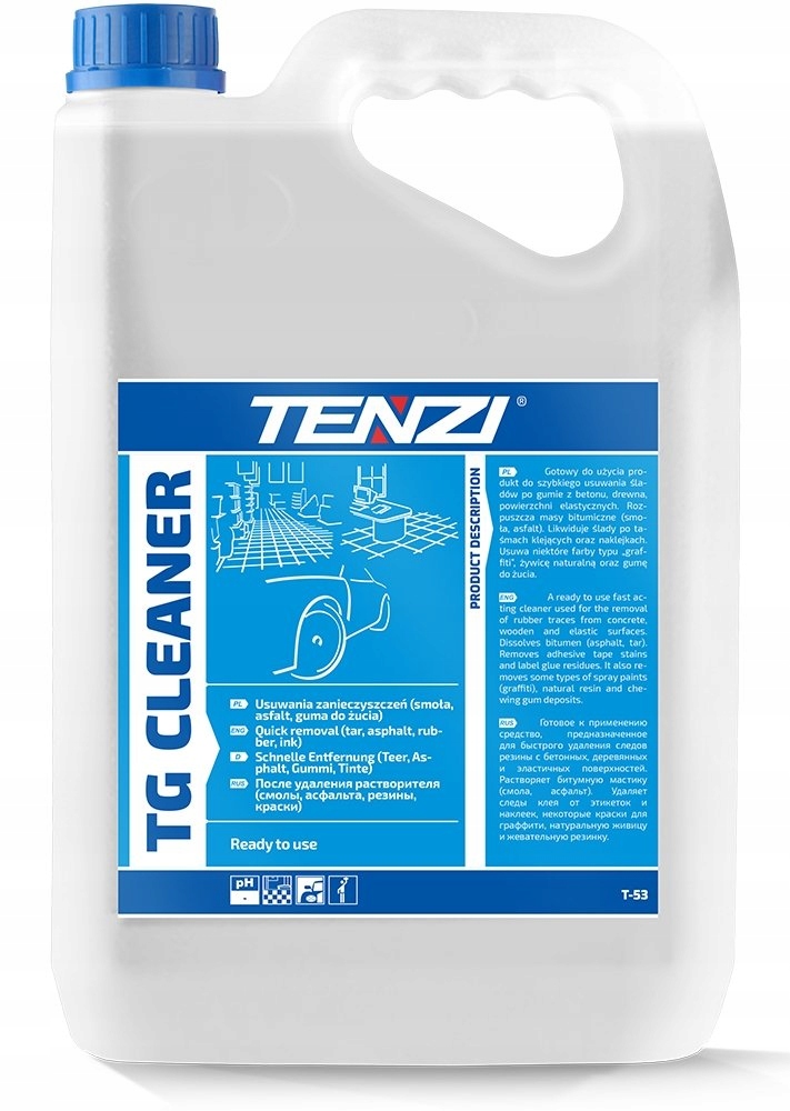 

Tenzi Tg Cleaner 5L. T-53/005 Profesjonalny Rozpus