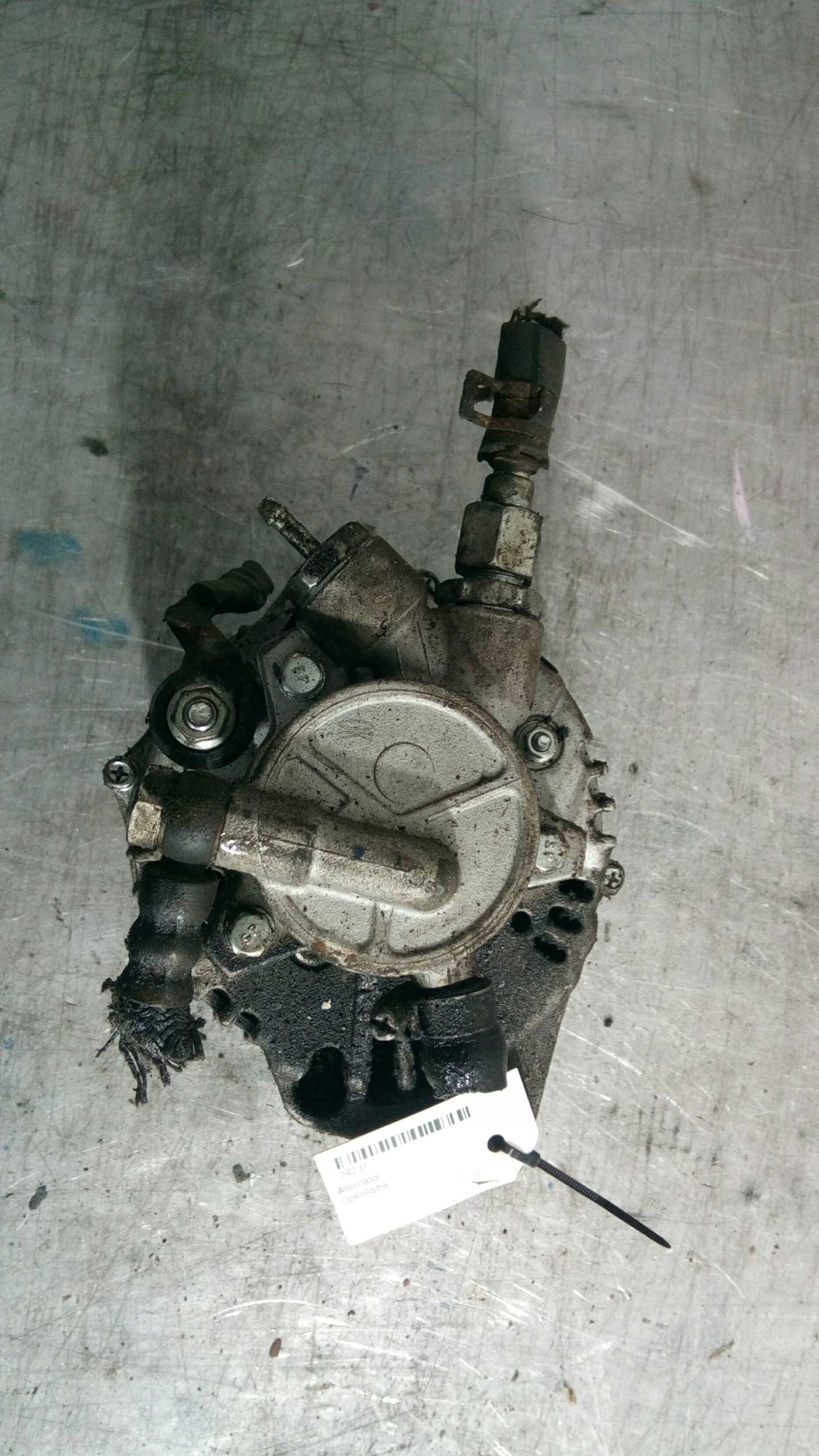 Alternator Opel Astra G 1,7 DTI Typ samochodu Samochody osobowe