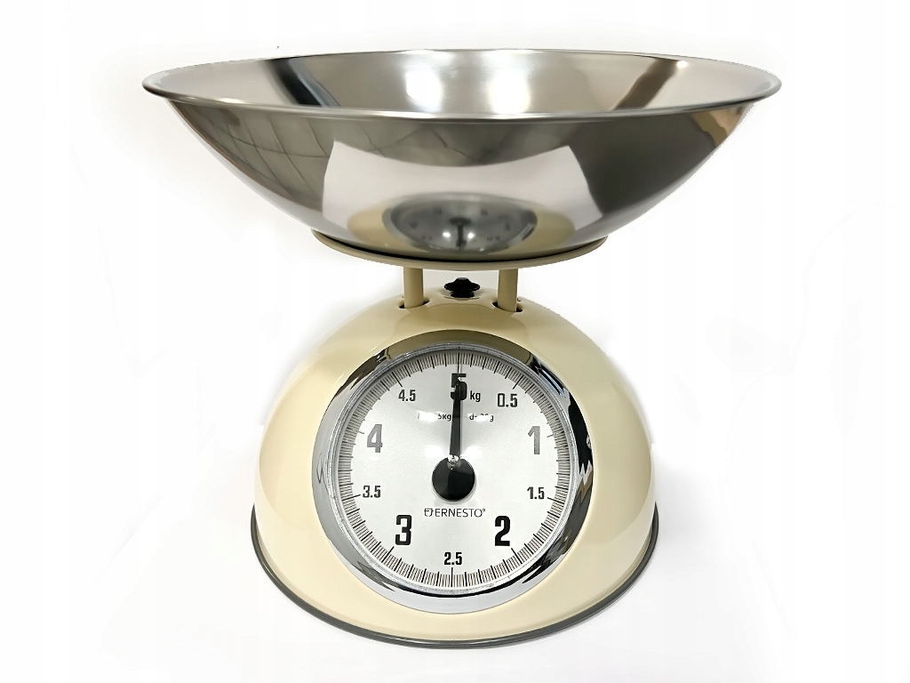 

Waga kuchenna mechaniczna 5kg z misą ze stali