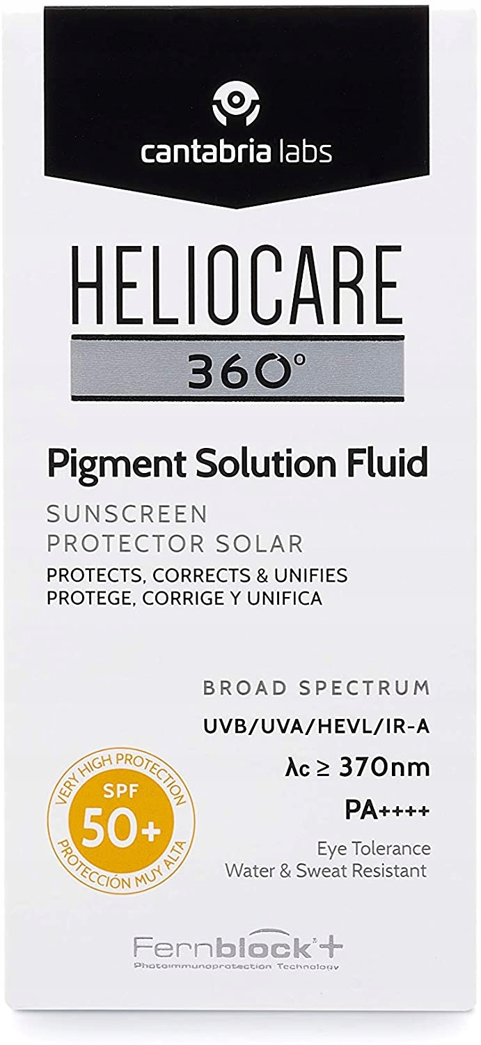 Heliocare 360° pigmentový roztok fluid Spf 50+ 50 ml