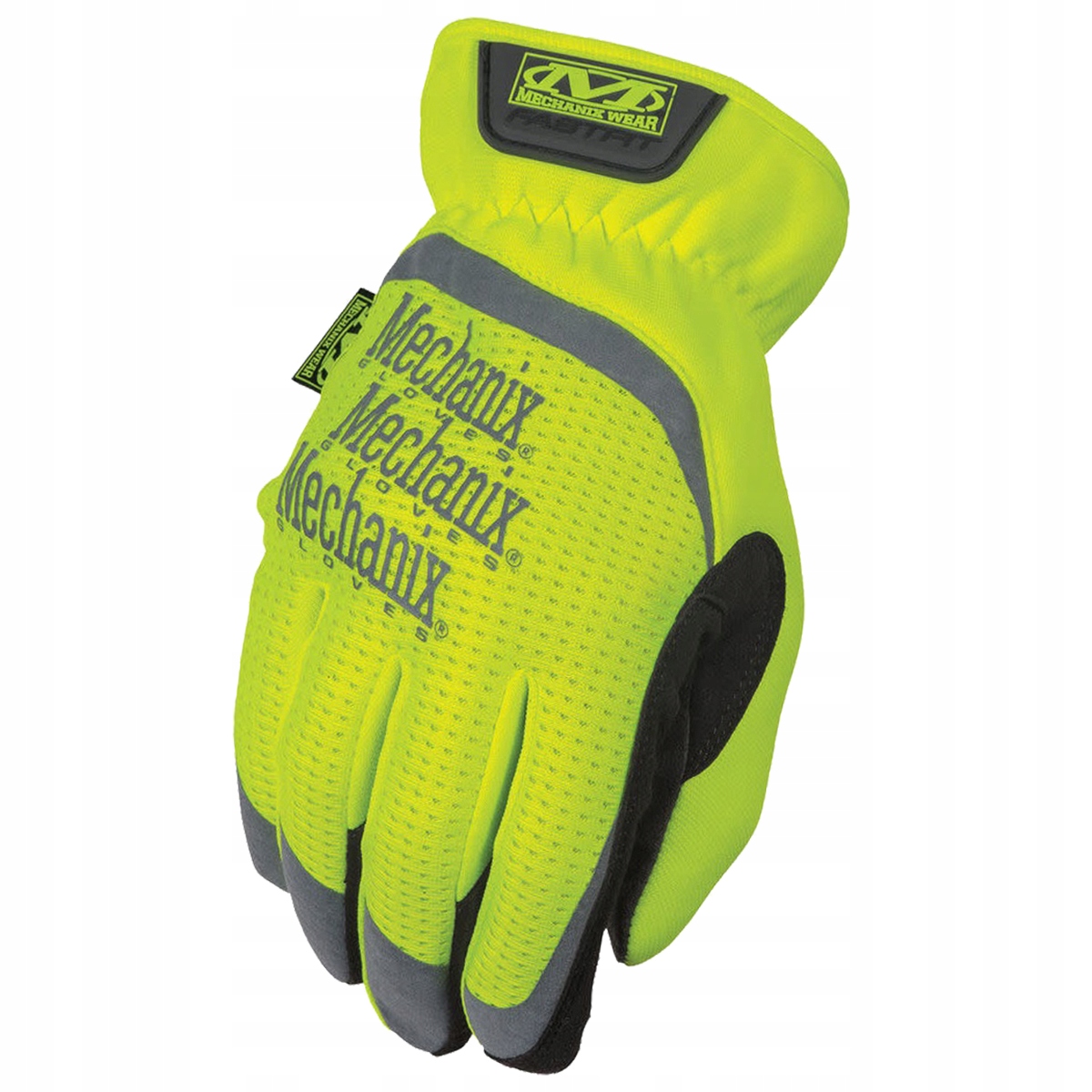Rękawice Rękawiczki Mechanix Wear Hi-Viz FastFit M