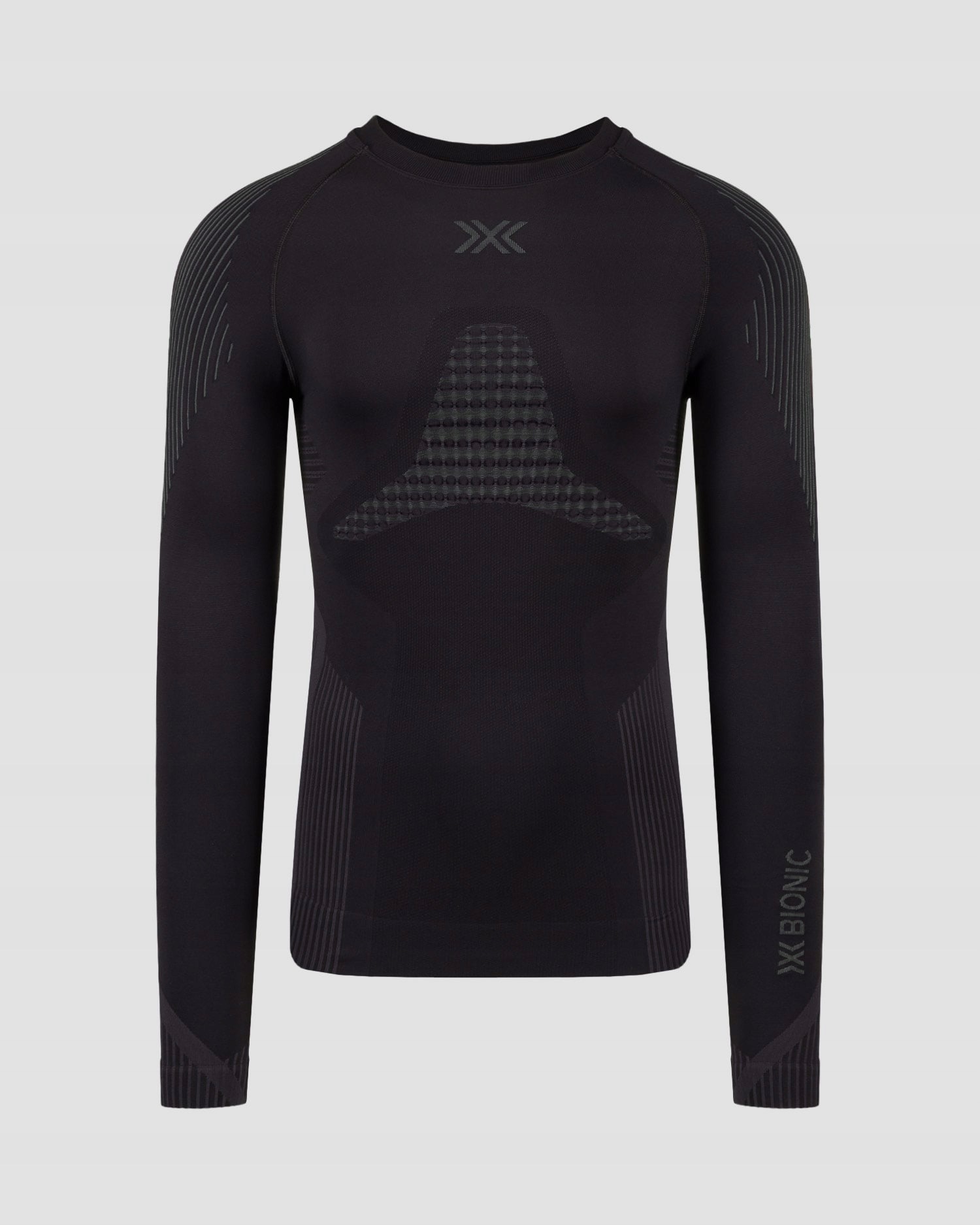 Koszulka męska X-Bionic Invent Shirt Ls Black B120 Rozmiar XL