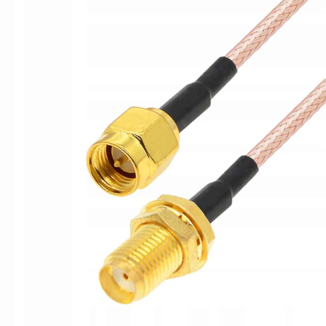 Pigtail Sma gniazdo/ Sma wtyk RG316 50cm