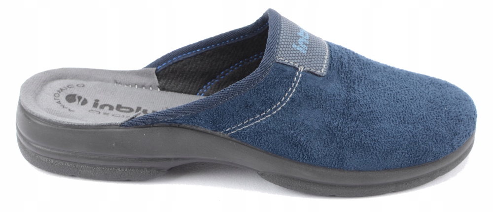 INBLU KAPCIE PAPCIE DOMOWE MĘSKIE GRANAT KLAPKI 40 Płeć Produkt męski