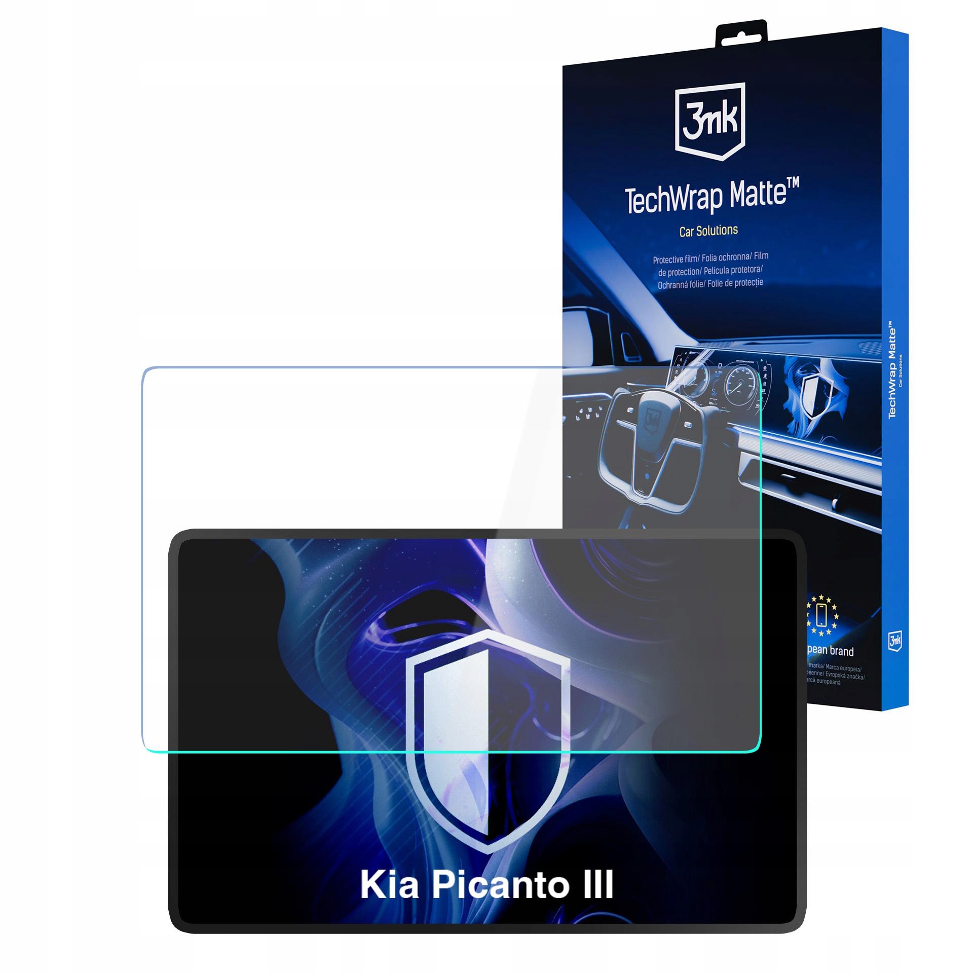 Fólie TechWrap 3mk na displej pro Kia Picanto III 2023-