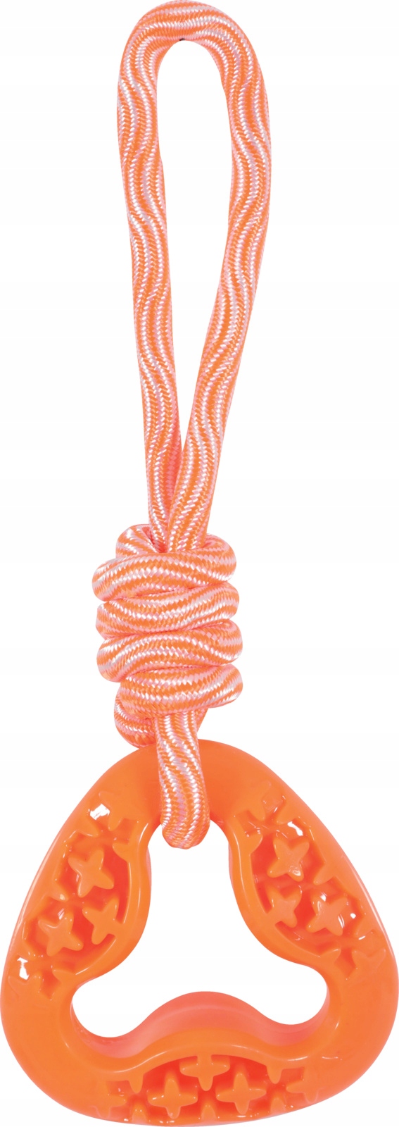 

Zolux Zabawka Tpr Samba trójkątna ze sznurem 26 cm