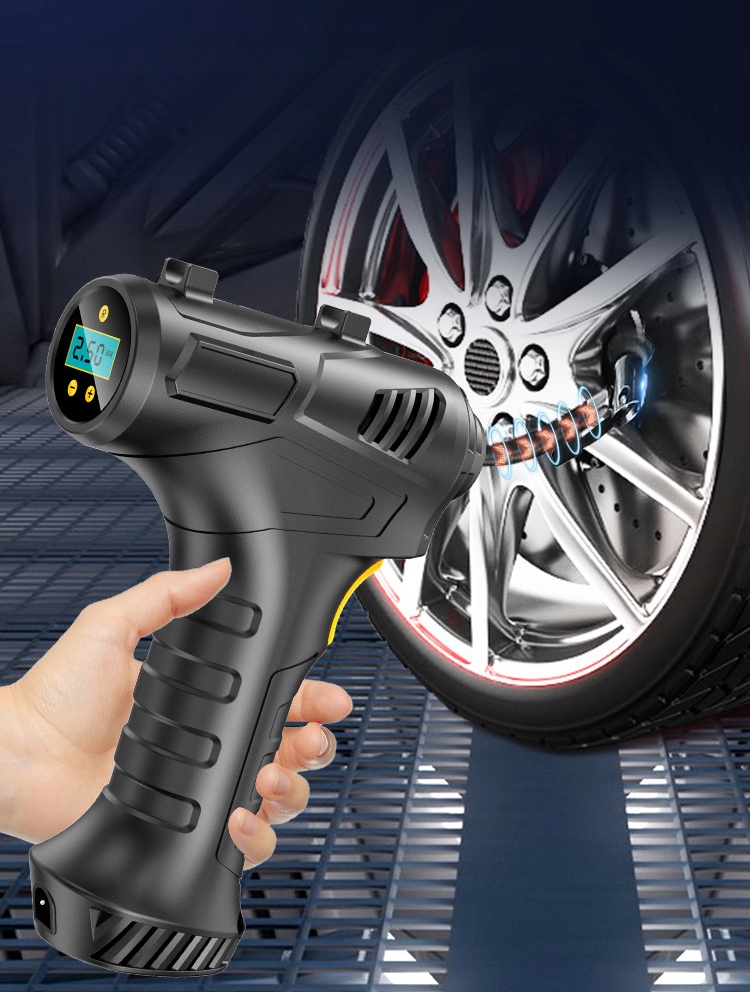 KOMPRESOR SAMOCHODOWY 150PSI POMPKA SPREZARKA 120W Producent n Inny