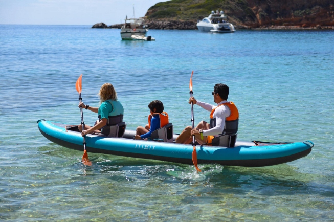 KAMIZELKA ASEKURACYJNA ŻEGLARSKA KAJAKOWA BA 50 N Typ Asekuracyjne