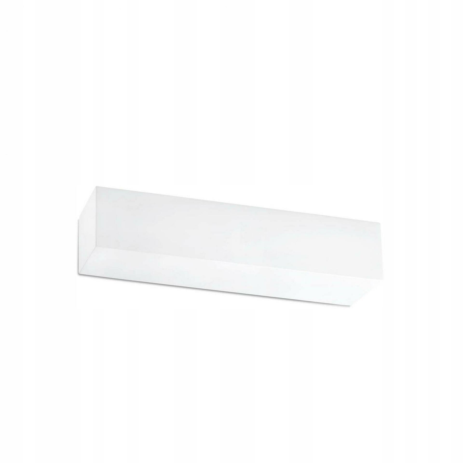 Nástenná lampa Faro Eaco 2, biela, 2xG9, minimalistický dizajn, sadra