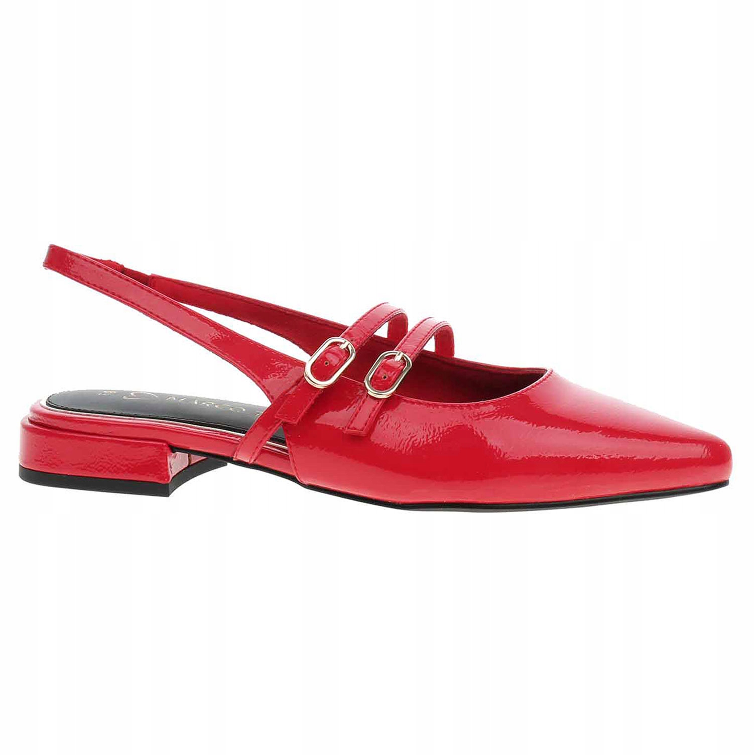 Dámské lodičky Marco Tozzi 2-29409-44 red patent 37