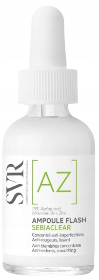 Svr Sebiaclear Ampoule Flash koncentrat do twarzy na niedoskonałości 30 ml