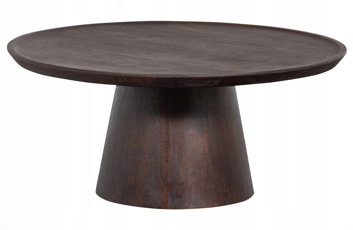 Konferenční stolek Coffe a Gogo, tmavý, mangové dřevo, Vtwonen