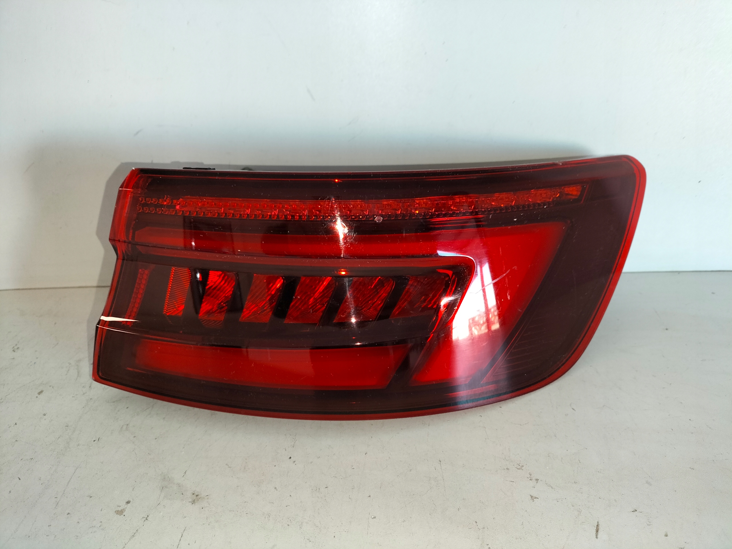 light rear rear part right AUDI A4 B9 8W 15-19 sedan LED