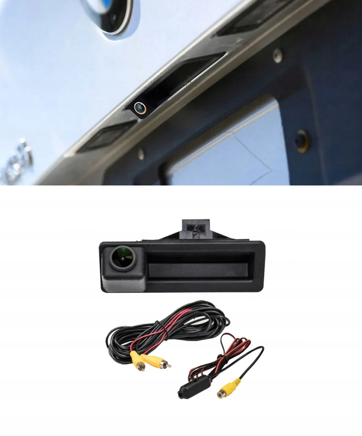 Bmw E60 E90 E39 E82 E88 720P Hd Android Ntsc Cvbs Ahd Cúvacia Kamera