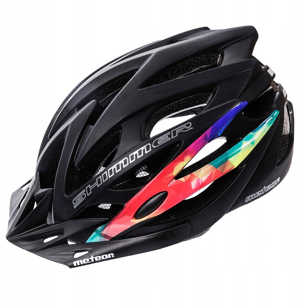 

Kask Rowerowy Regulowany Meteor Shimmer S 52-56 CM