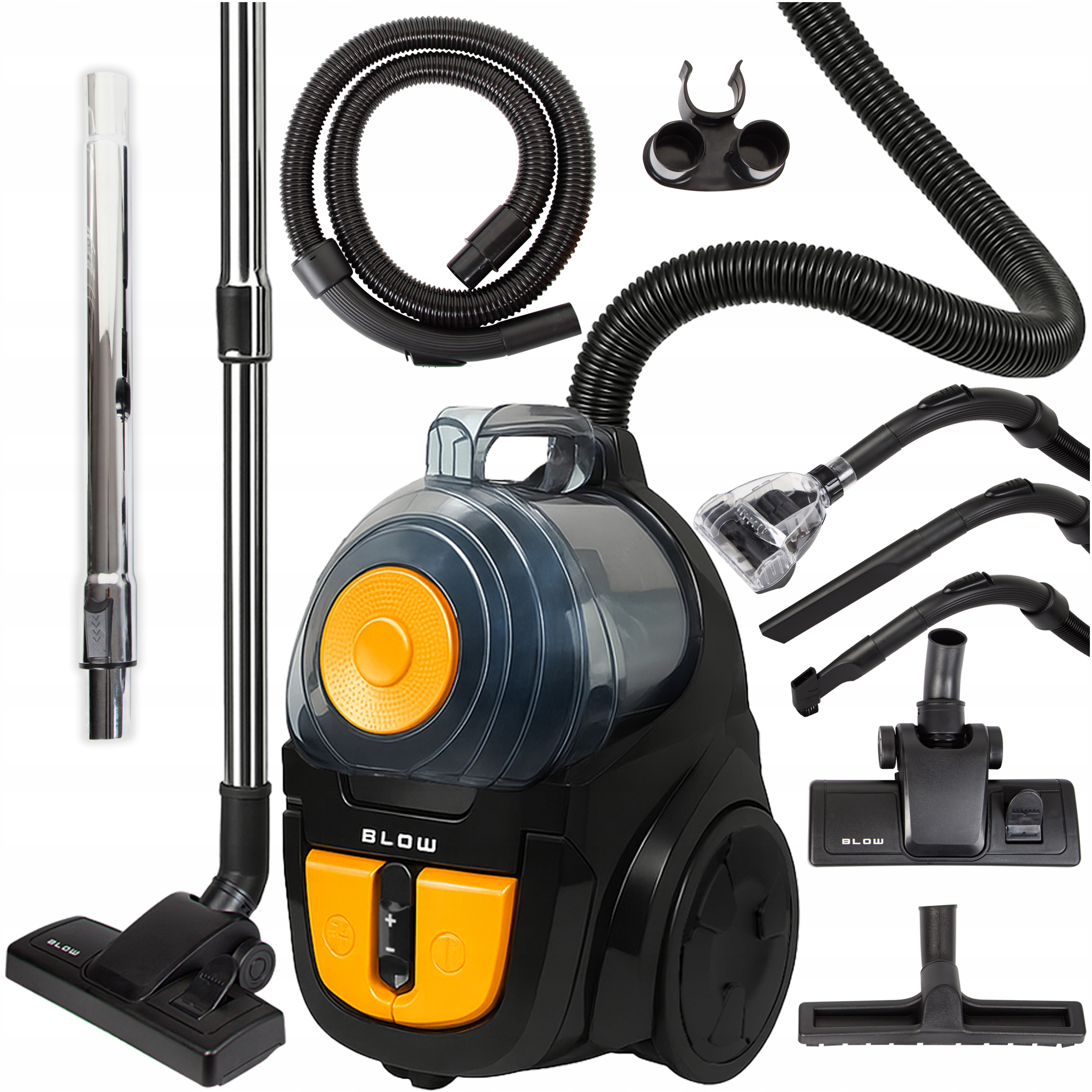 Cyklónový Bezvrecový Vysávač Pre Domácnosť, Silný Filter Hepa Turbokefa Ľahká