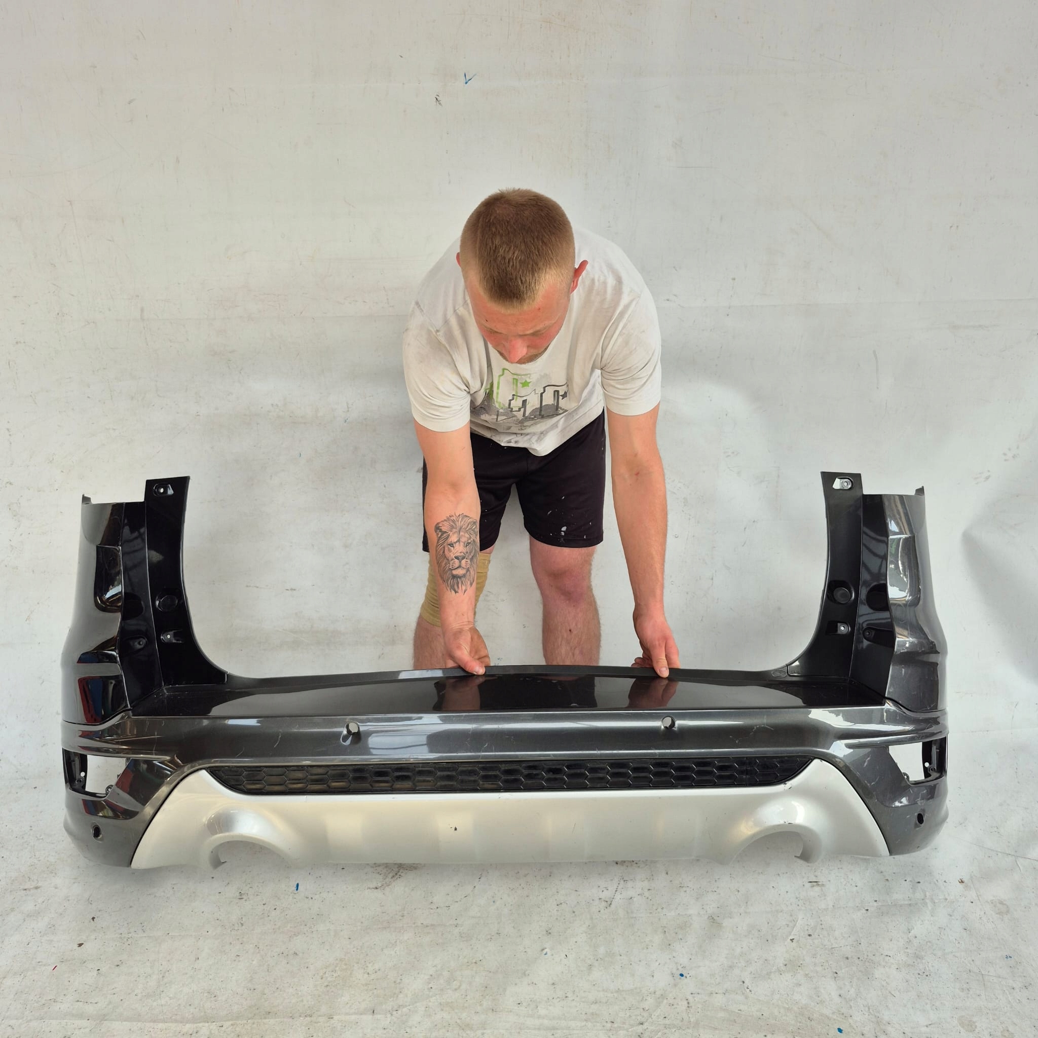 FORD KUGA MK2 LIFT ST-LINE lökhárító far hátsó 6PDC