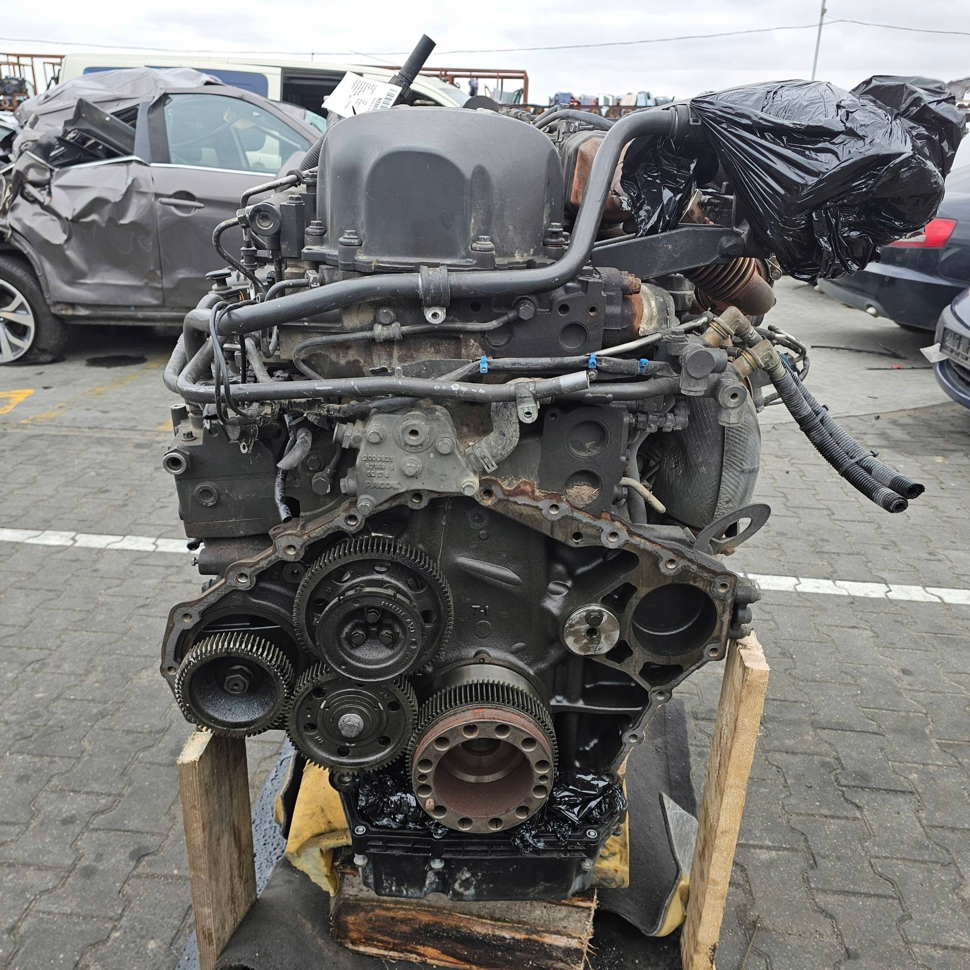 engine complete MX-13 E6 MX13 480KM DAF XF 460 FT