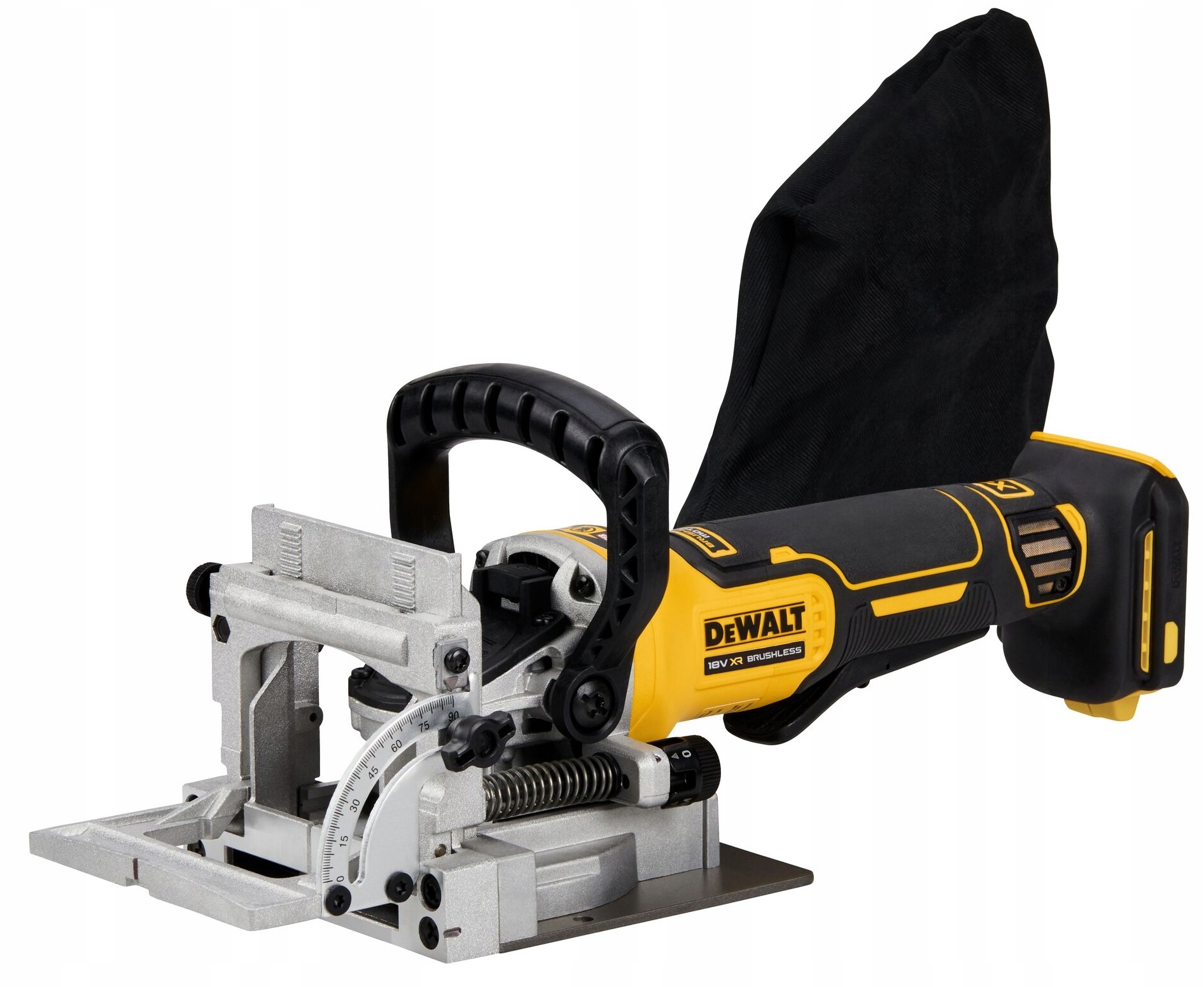 

DeWALT DCW682N Frezarka Do Wpustów Typ Lamello 18V