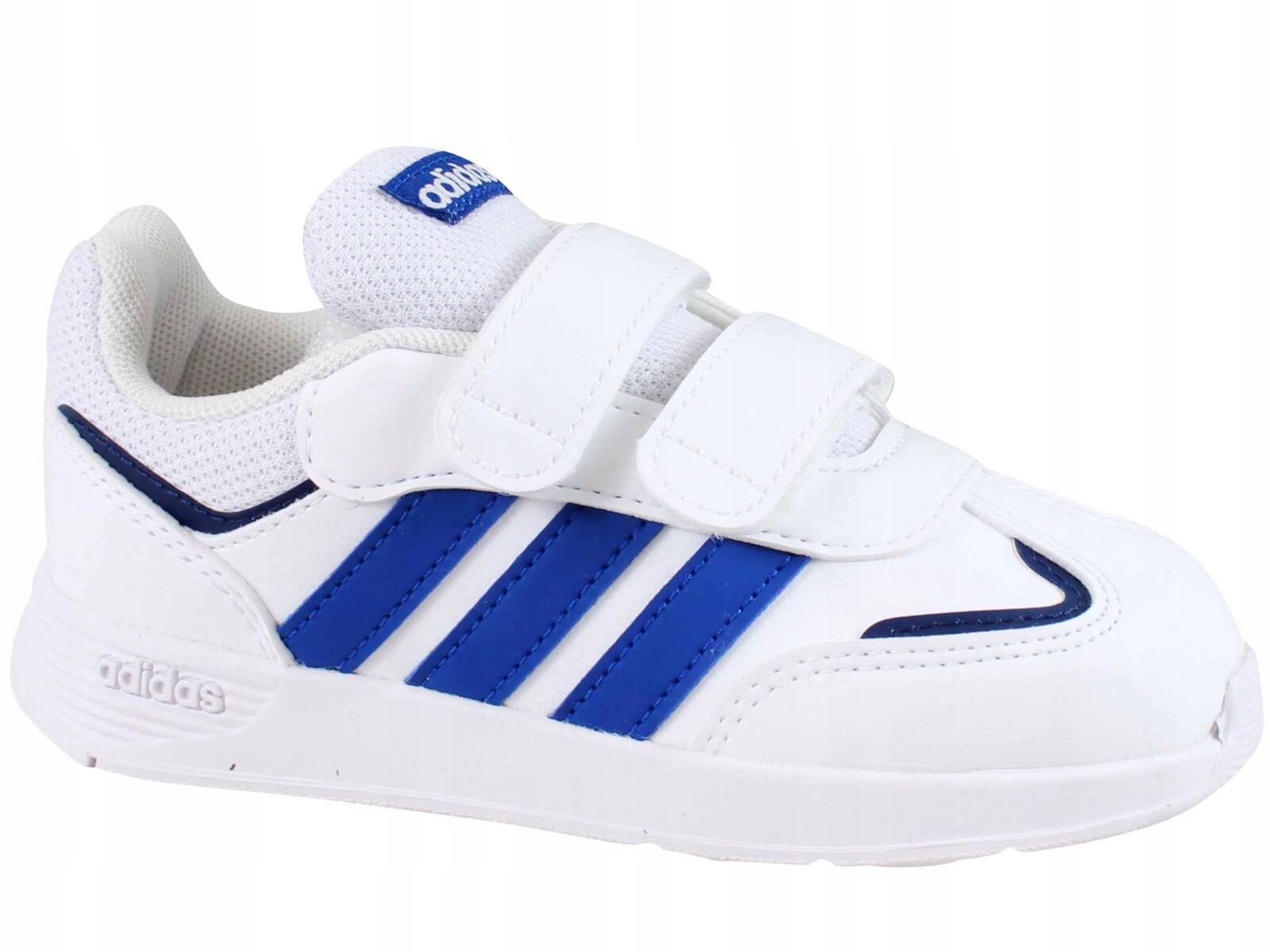 Adidas Tensaur Switch Cf JH9257 Buty Dziecięce Na Rzepy Białe