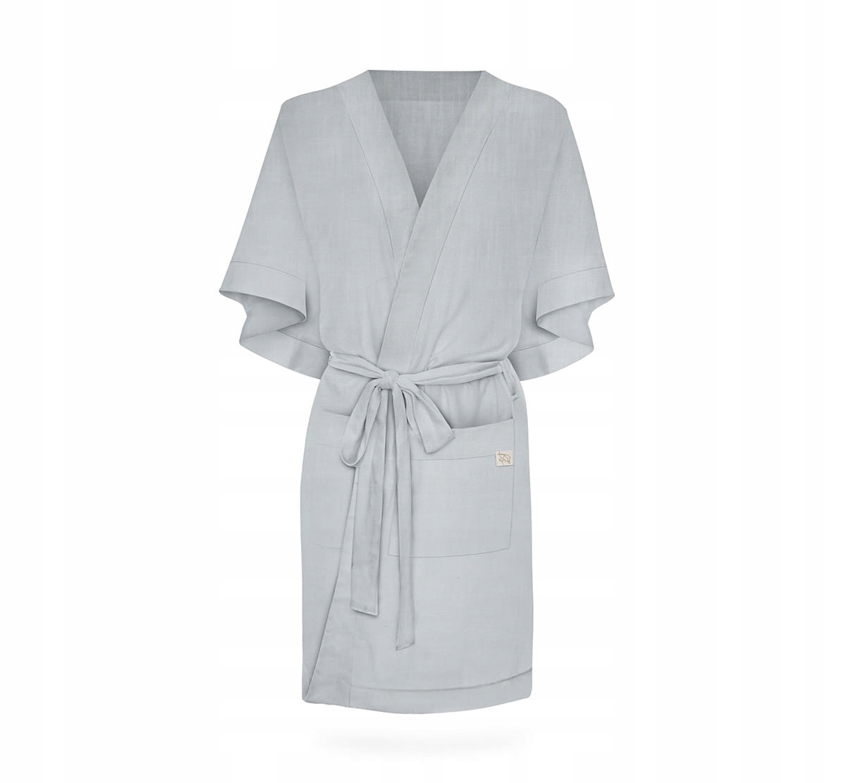 Szlafrok damski kimono Gray Down BabySteps