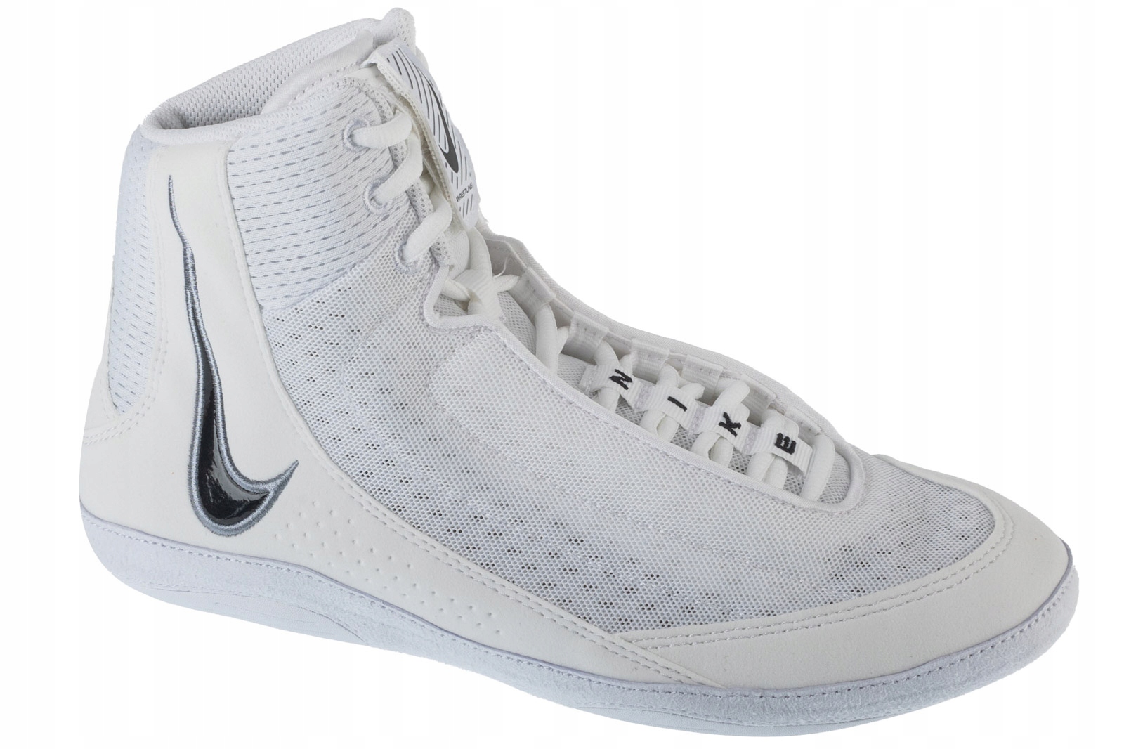 Nike Inflict 4 [46] Pánské zápasnické boty Síťovina Bílá