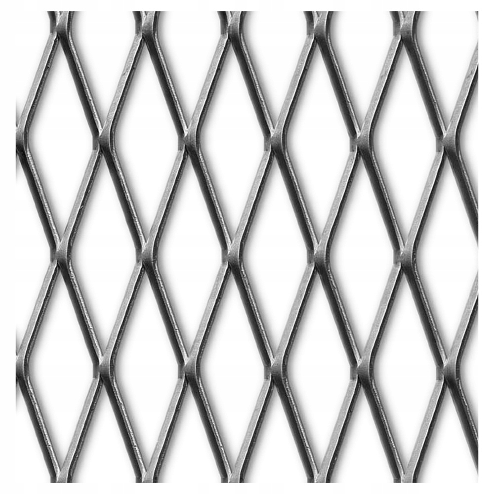 

Siatka Cięto Ciągniona 200 x 200 mm 62 X 23 X 3 X2