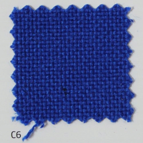 Krzesła konferencyjne NIEBIESKIE ISO BL C6 NowyS. Kolekcja ISO