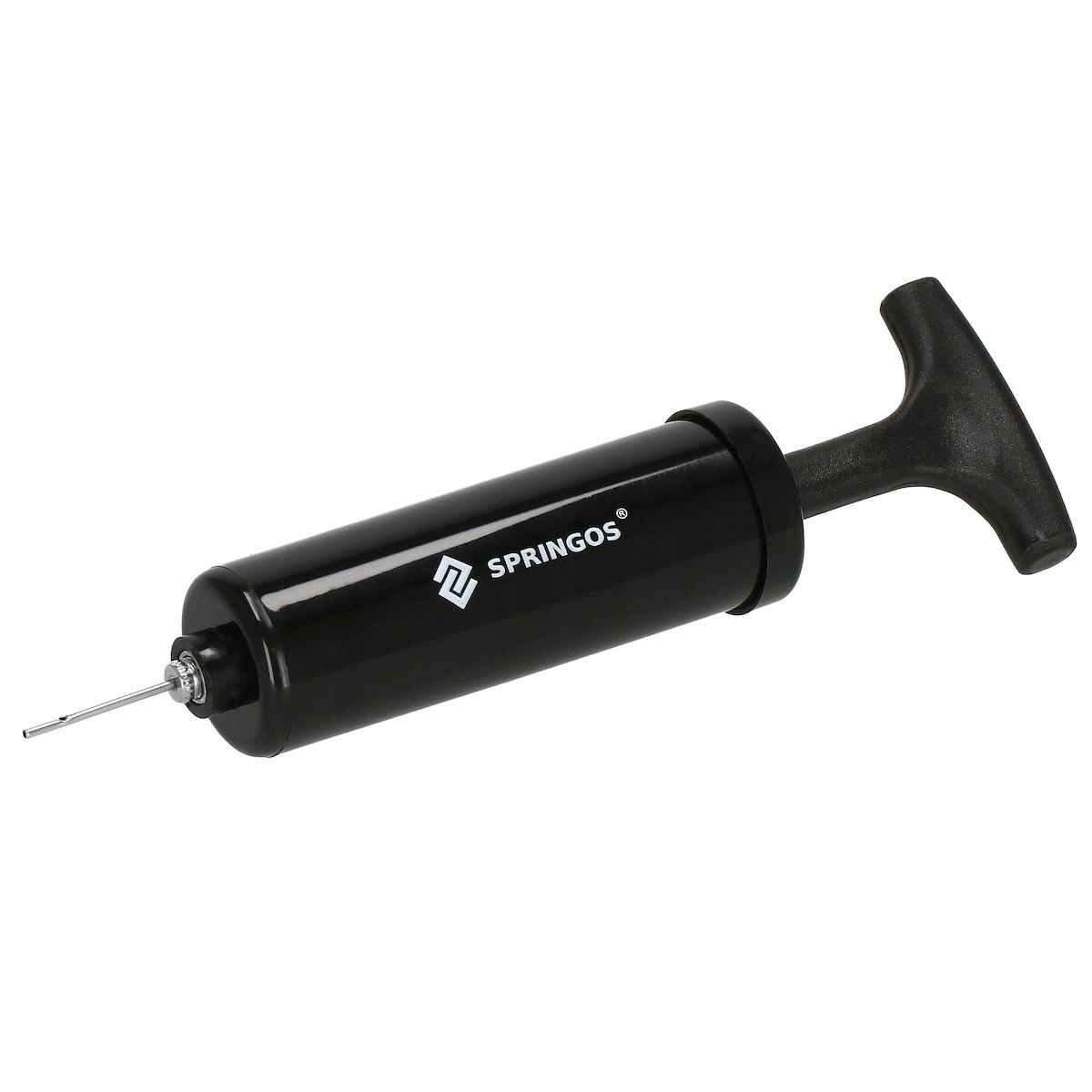 UNIWERSALNA POMPKA RĘCZNA DO POMPOWANIA PIŁEK BALONÓW ROWEROWA Z IGŁĄ 30 CM