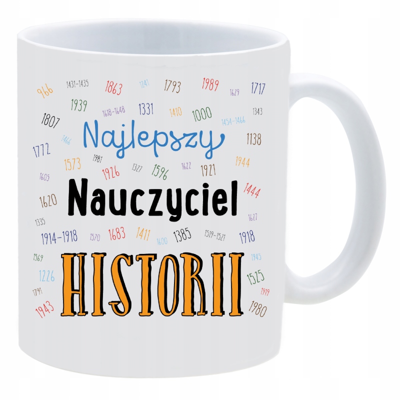 

Kubek Kubki Dla Nauczyciela Historii W196