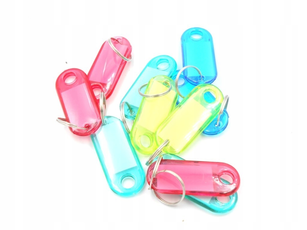 BRELOK ZAWIESZKA DO KLUCZY IDENTYFIKATOR JEDNOLITY