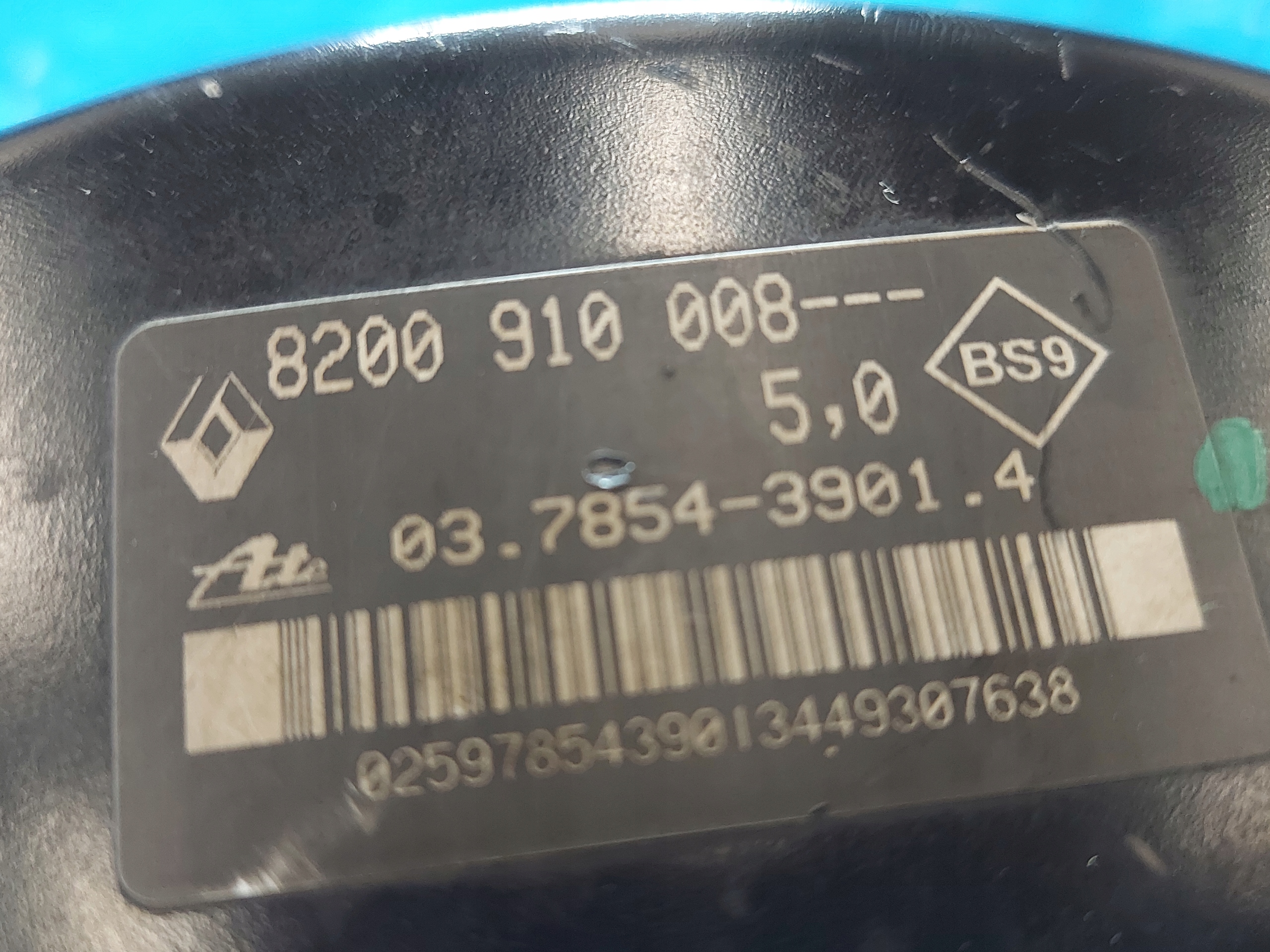servo pump TWINGO II 8200910008 1.5 DCI
