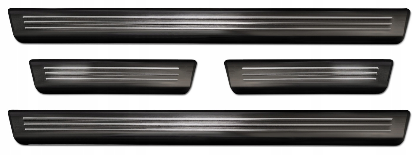 Volkswagen ID.4 2020 – Krytky, Prahové Lišty, Prahy