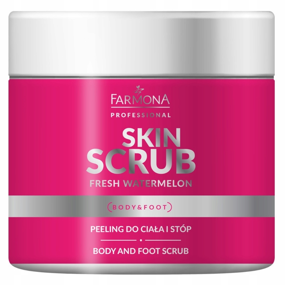 Farmona Professional Skin Scrub tělový peeling na nohy Fresh Watermelon 500 g